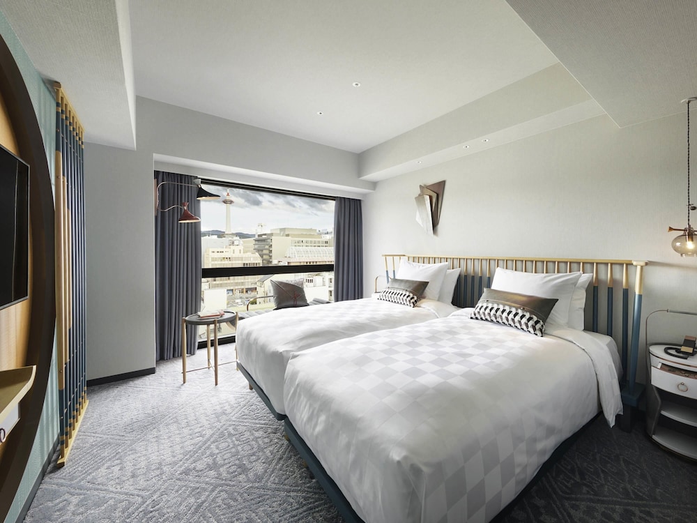 スーペリア ツインルーム シングルベッド 2 台 禁煙 客室4 | メルキュール京都ステーション