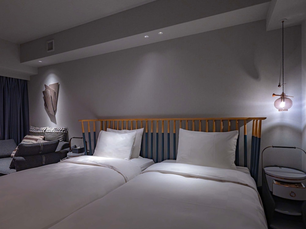 スーペリア ルーム 浴槽 (2 Single beds and 1 Sofa bed) 客室5 | メルキュール京都ステーション