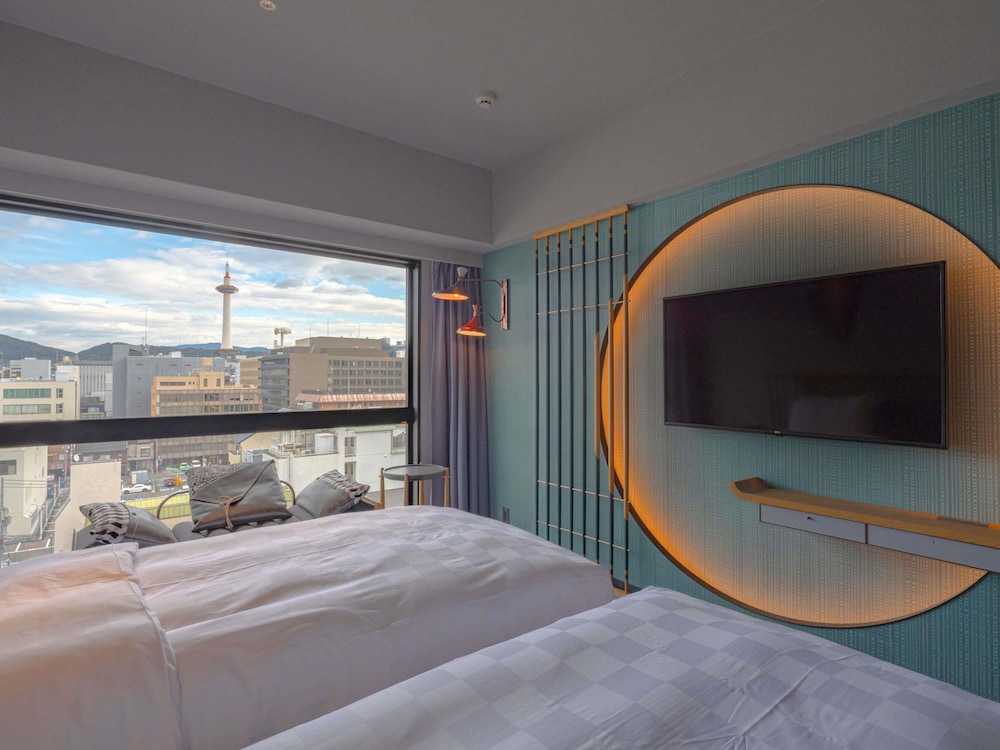スーペリア ツインルーム シングルベッド 2 台 禁煙 客室9 | メルキュール京都ステーション