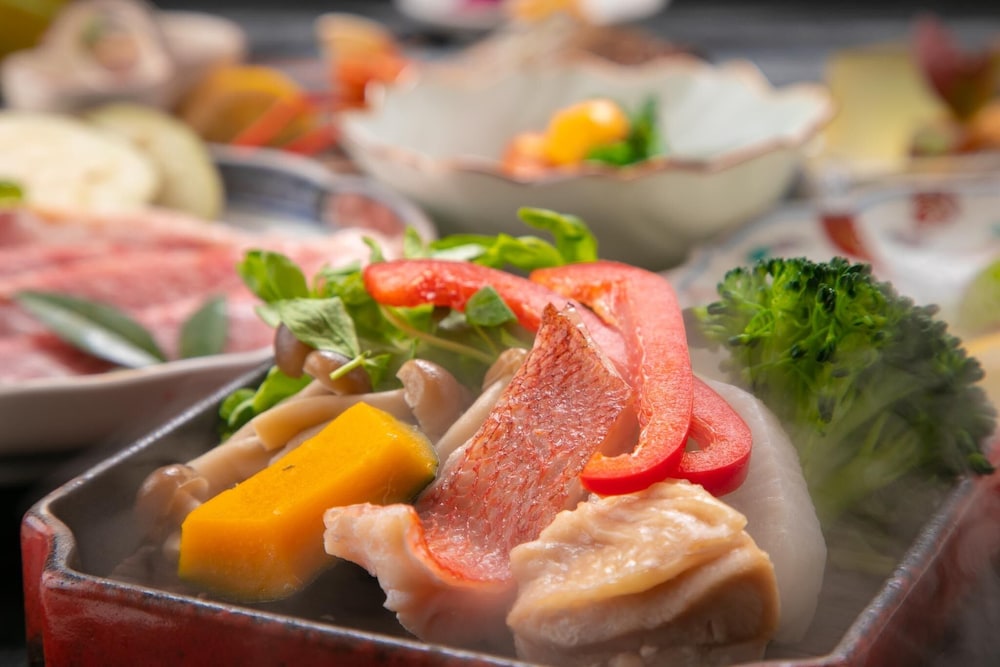 スタンダード和室8畳 旬彩舟盛×A5豊後牛ステーキ×温泉地獄蒸し 客室2 | やすらぎの宿 由布