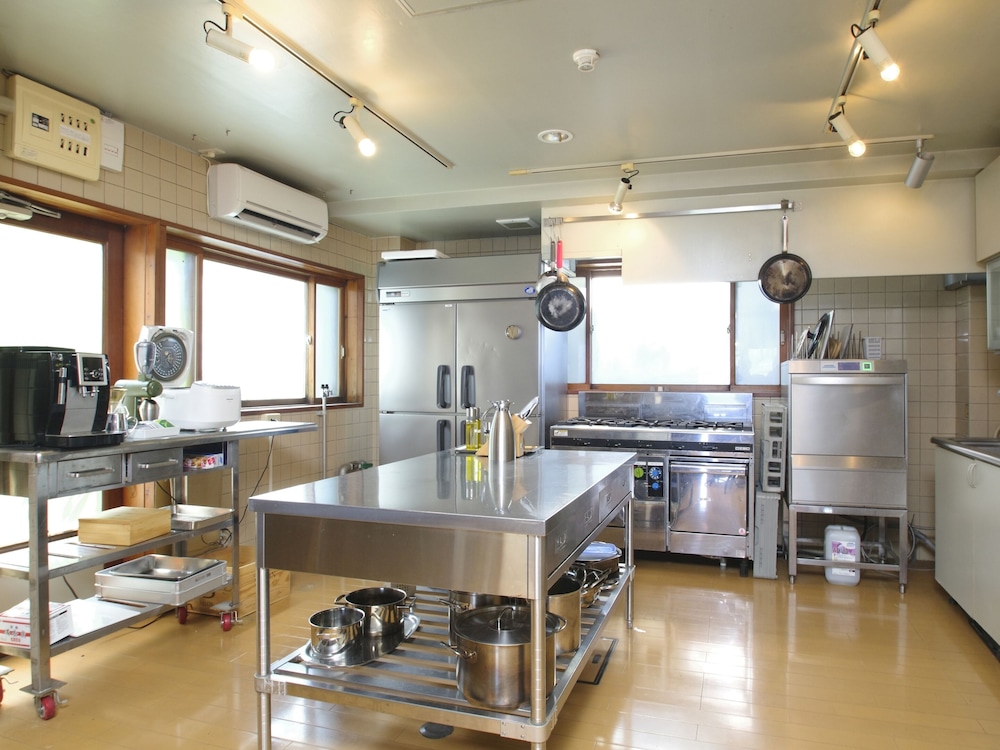 [テラス棟] 300平米·1棟貸切 (2~3階/暖炉·テラス付) 禁煙 専用キッチン0 | La Terrasse Awaji