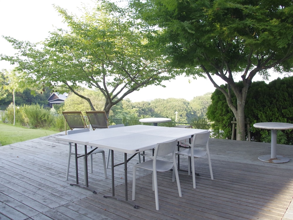 [コテージ] 120平米·離れ貸切 (2階建/暖炉·デッキ付) 禁煙 テラス / パティオ0 | La Terrasse Awaji