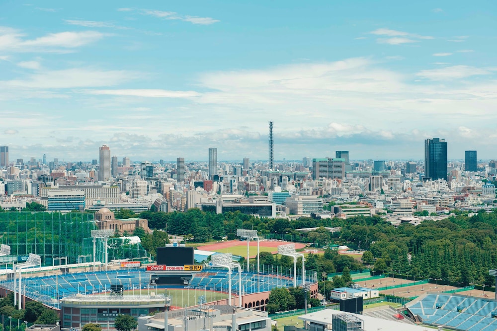 スタンダードクイーンルーム シティビュー 禁煙 部屋からの景観0 | THE AOYAMA GRAND HOTEL