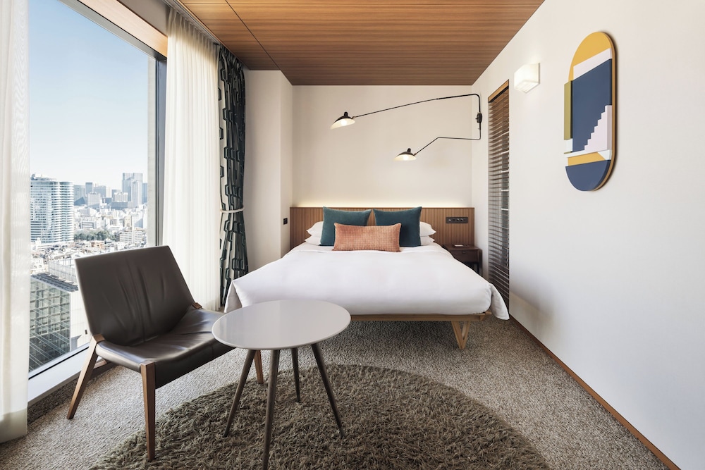 スタンダードクイーンルーム シティビュー 禁煙 | THE AOYAMA GRAND HOTEL