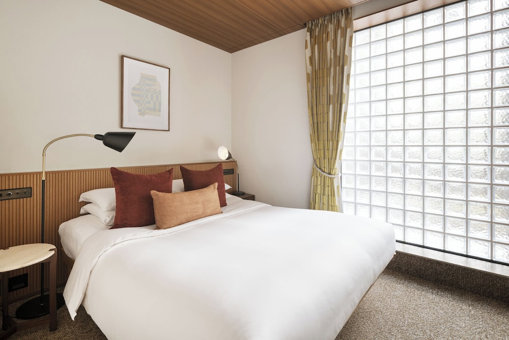 スタンダードクイーンルーム ガーデンビュー 禁煙 客室6 | THE AOYAMA GRAND HOTEL