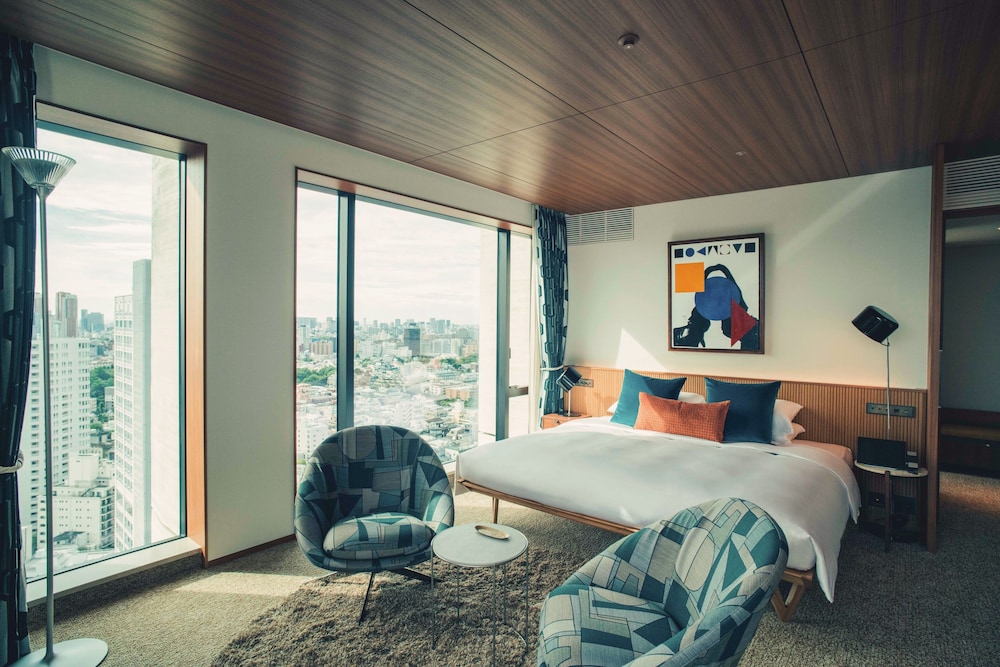 デラックスキングルーム シティビュー 禁煙 | THE AOYAMA GRAND HOTEL