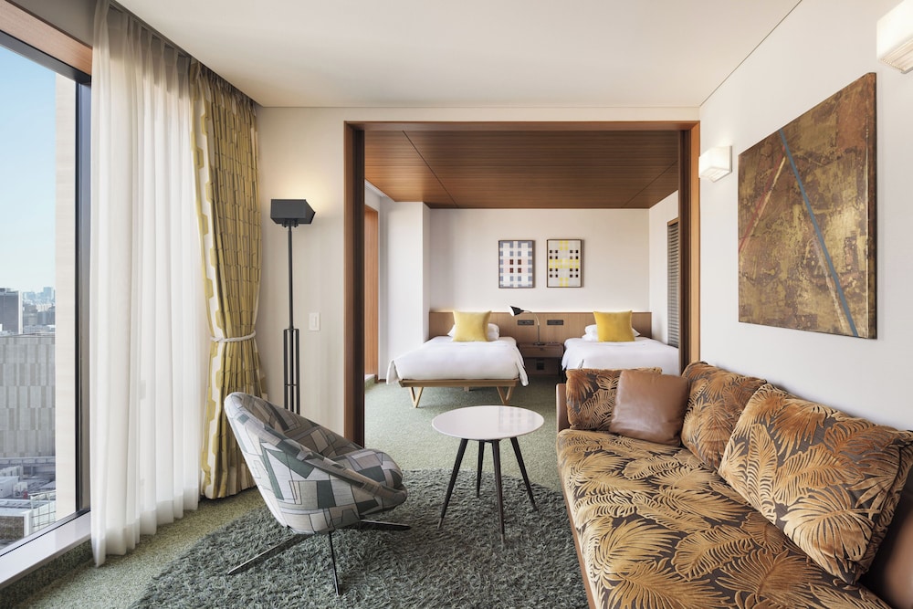 デラックスツインルーム シティビュー 禁煙 | THE AOYAMA GRAND HOTEL