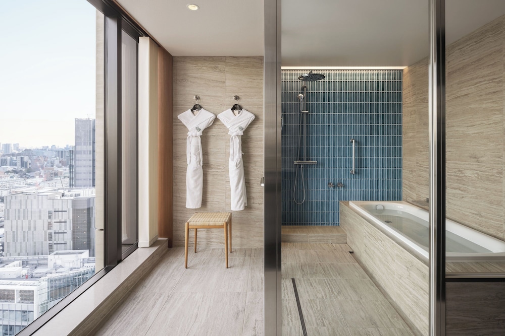 デラックスキングルーム シティビュー 禁煙 バスルーム6 | THE AOYAMA GRAND HOTEL