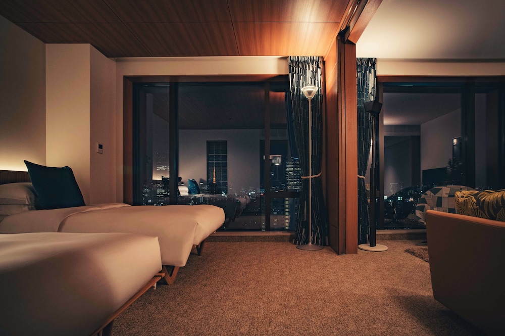 デラックスツインルーム シティビュー 禁煙 客室3 | THE AOYAMA GRAND HOTEL