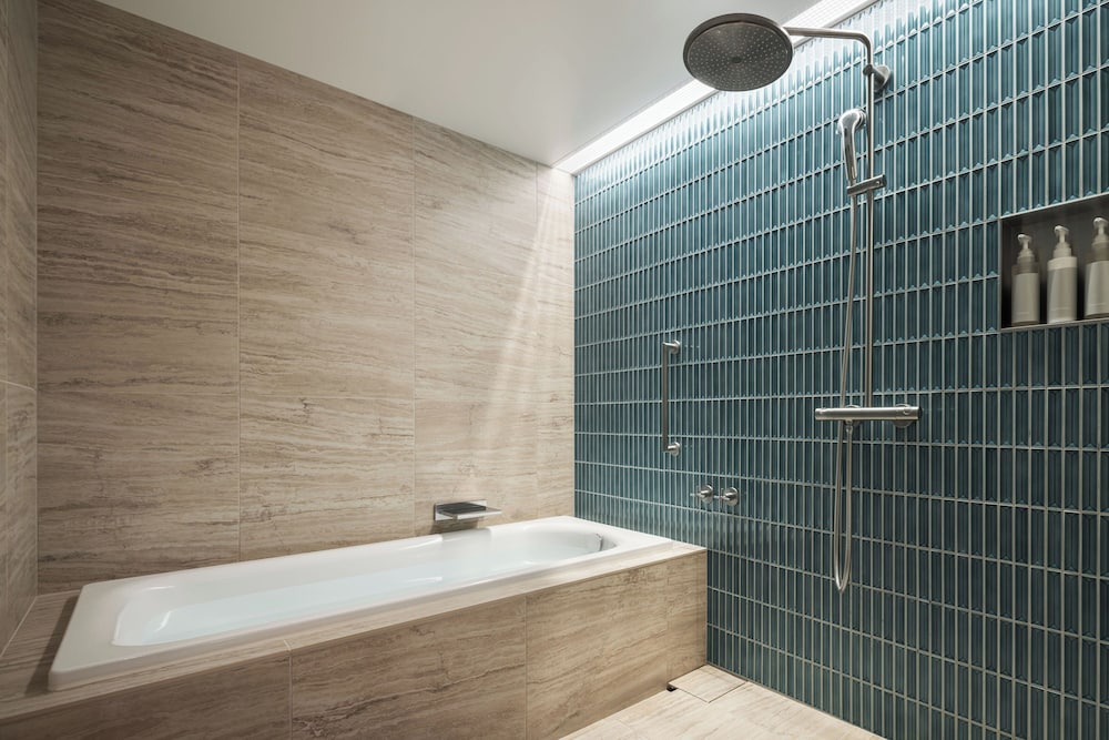 スタンダードクイーンルーム ガーデンビュー 禁煙 バスルーム3 | THE AOYAMA GRAND HOTEL