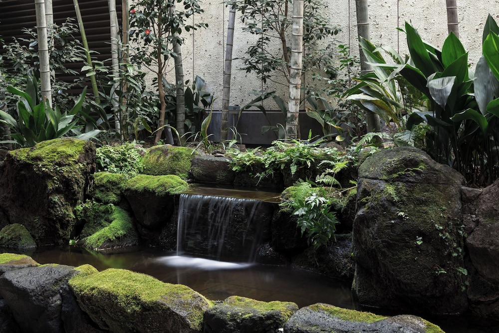 スタンダードクイーンルーム ガーデンビュー 禁煙 ガーデン ビュー0 | THE AOYAMA GRAND HOTEL