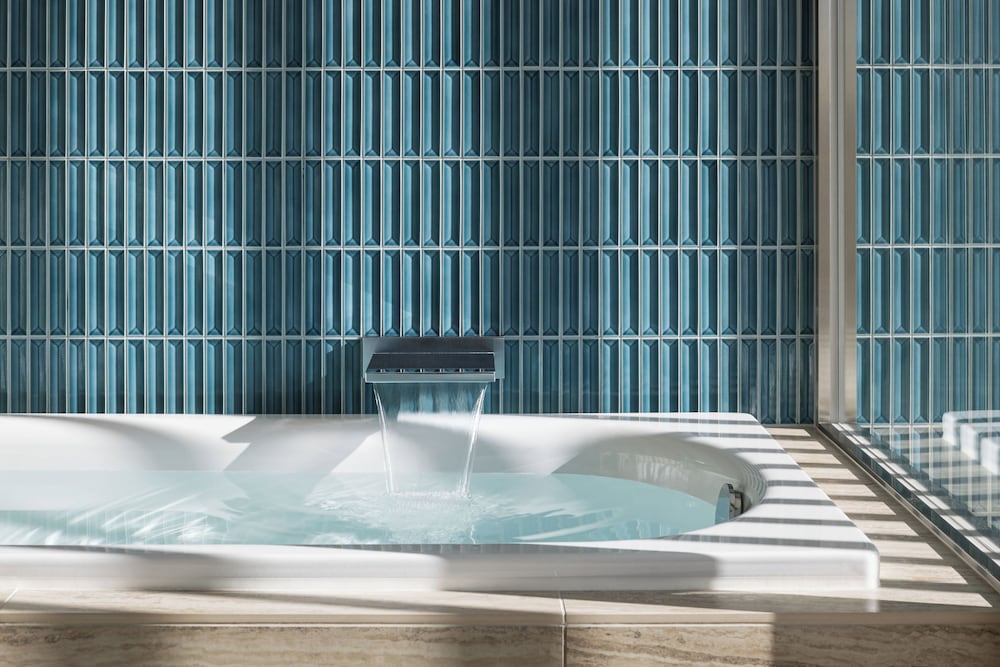 デラックスキングルーム シティビュー 禁煙 バスルーム5 | THE AOYAMA GRAND HOTEL