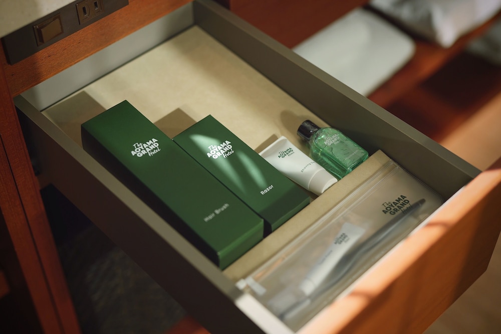 スタンダードクイーンルーム シティビュー 禁煙 客室2 | THE AOYAMA GRAND HOTEL