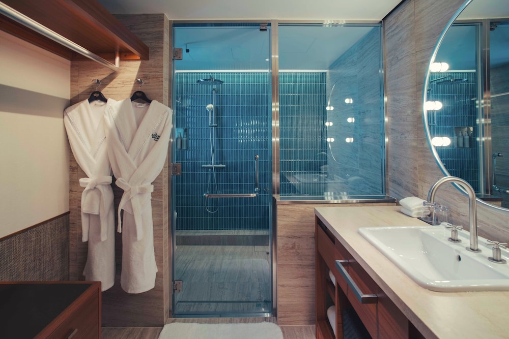 スタンダードクイーンルーム ガーデンビュー 禁煙 バスルーム2 | THE AOYAMA GRAND HOTEL