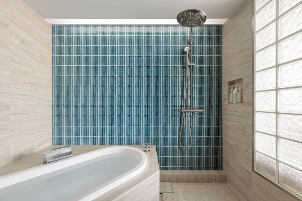 246スイートツイン シティビュー 禁煙 バスルーム3 | THE AOYAMA GRAND HOTEL