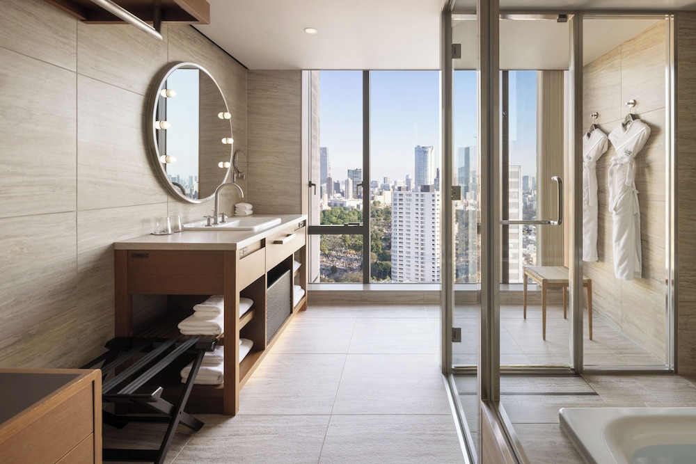 デラックスキングルーム シティビュー 禁煙 バスルーム4 | THE AOYAMA GRAND HOTEL