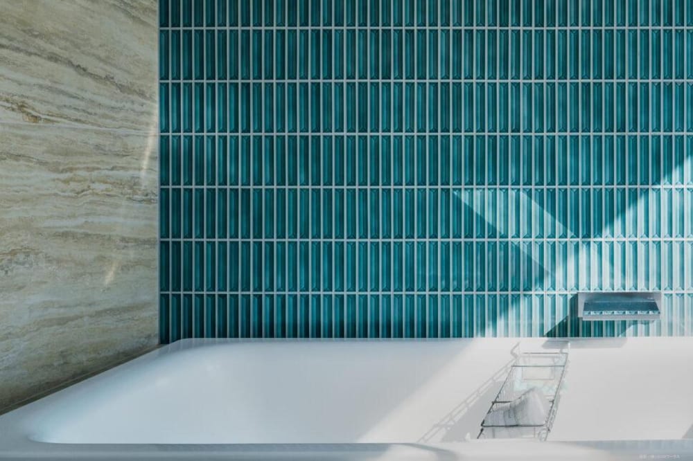 スタンダードクイーンルーム シティビュー 禁煙 バスルーム0 | THE AOYAMA GRAND HOTEL