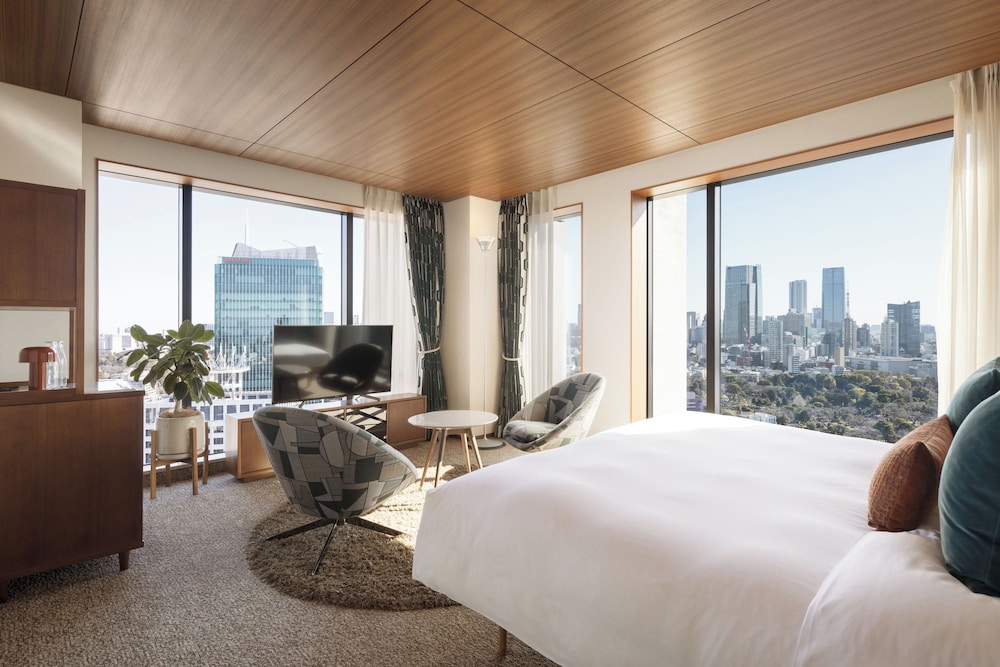 デラックスキングルーム シティビュー 禁煙 客室8 | THE AOYAMA GRAND HOTEL