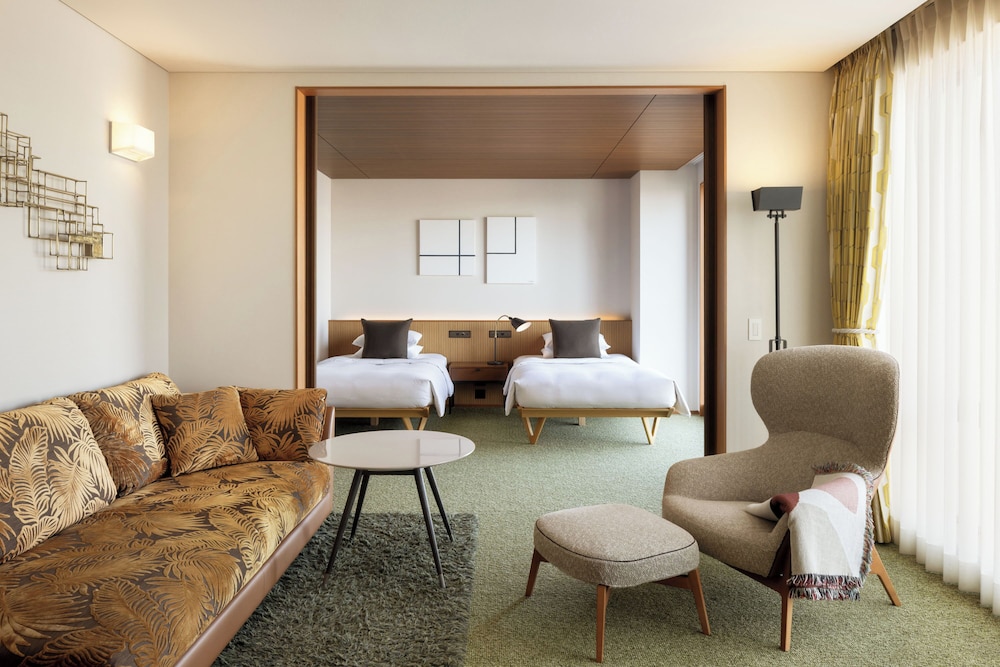 246スイートツイン シティビュー 禁煙 客室9 | THE AOYAMA GRAND HOTEL