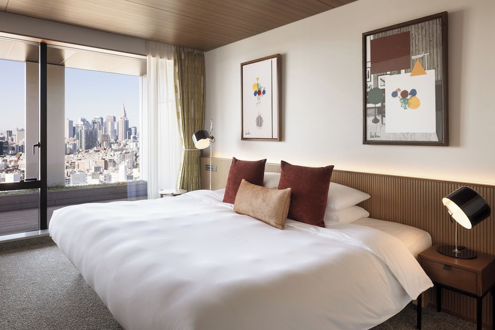 デラックスキングルーム シティビュー 禁煙 客室7 | THE AOYAMA GRAND HOTEL