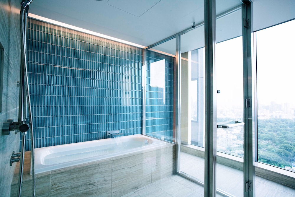 青山 スイートキング シティビュー 禁煙 バスルーム1 | THE AOYAMA GRAND HOTEL