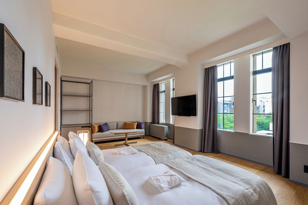 [Schoolhouse]グレース ハリウッドツイン 禁煙 | ザ・ゲートホテル京都高瀬川 by HULIC