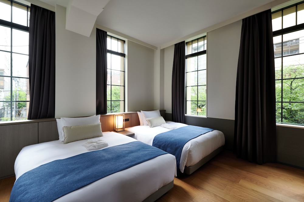 [Schoolhouse]グレース コーナーワイドツイン 禁煙 | ザ・ゲートホテル京都高瀬川 by HULIC