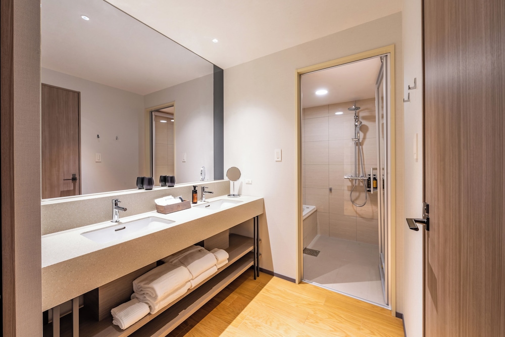 [Schoolhouse]グレース ハリウッドツイン 禁煙 バスルーム0 | ザ・ゲートホテル京都高瀬川 by HULIC