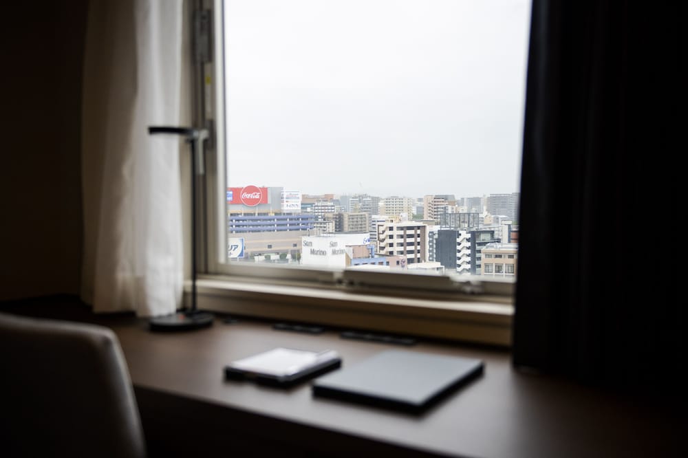 スーペリア ルーム ダブルベッド 1 台 禁煙 冷蔵庫 客室9 | ベストウェスタンプラス福岡天神南