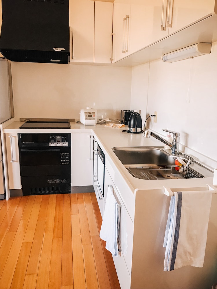 アパートメント マウンテンビュー 専用キッチン1 | Yotei Town House