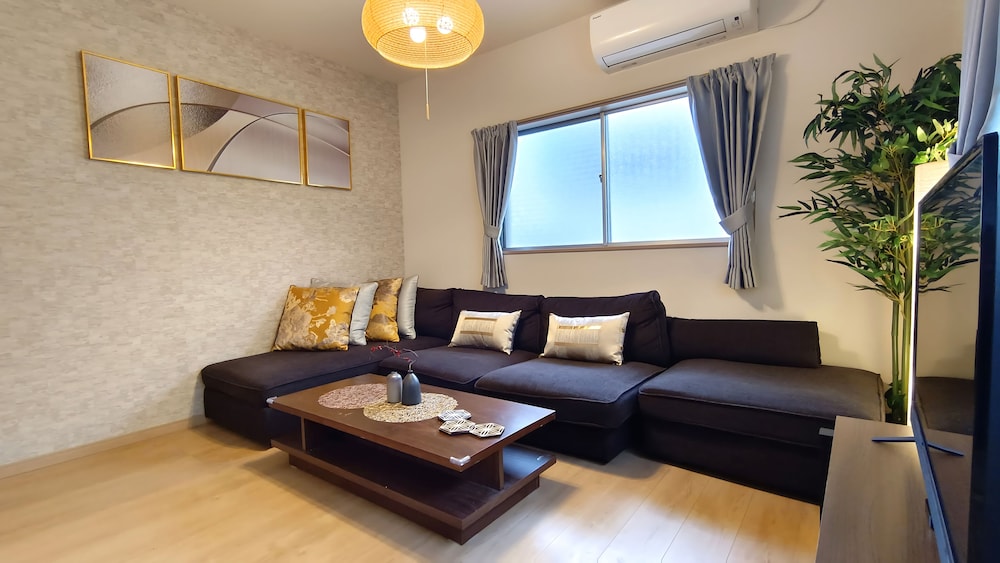 プライベートバケーションホーム リビング エリア0 | Tsukiyume-kan