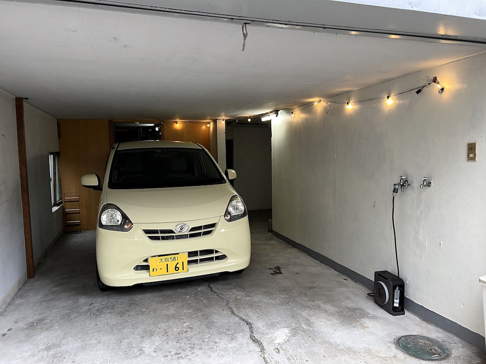 駐車場1 | Tsukiyume-kan