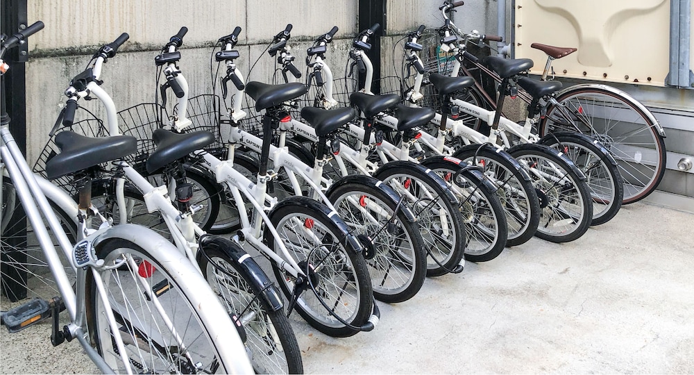自転車1 | SAKIZO VILLA 神宮道三条 304