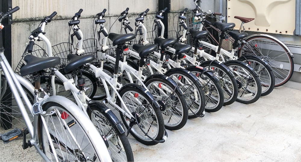 自転車1 | SAKIZO VILLA 神宮道三条 405