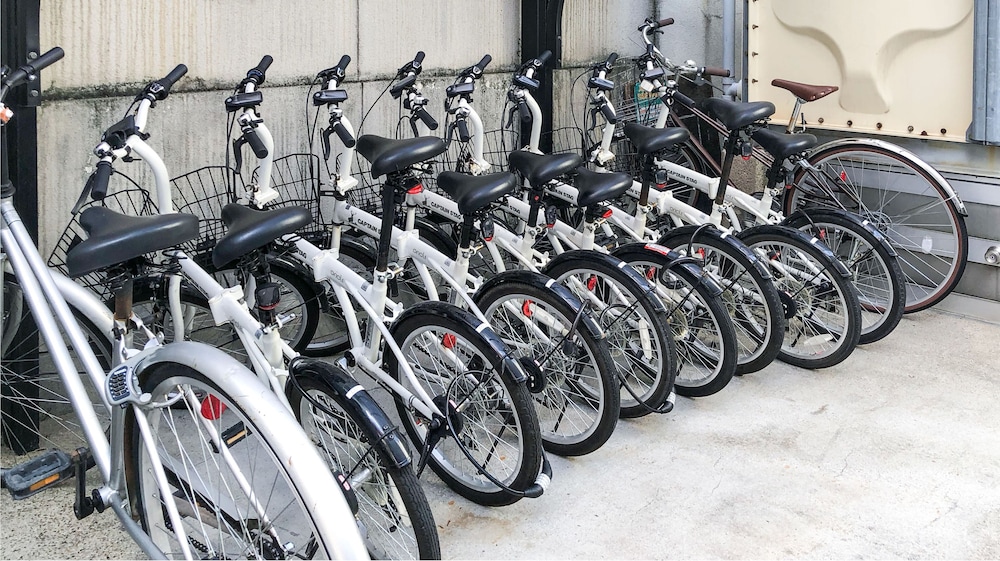 自転車1 | SAKIZO VILLA 神宮道三条 501