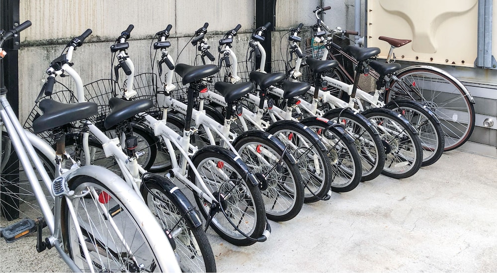 自転車1 | SAKIZO VILLA 神宮道三条 504