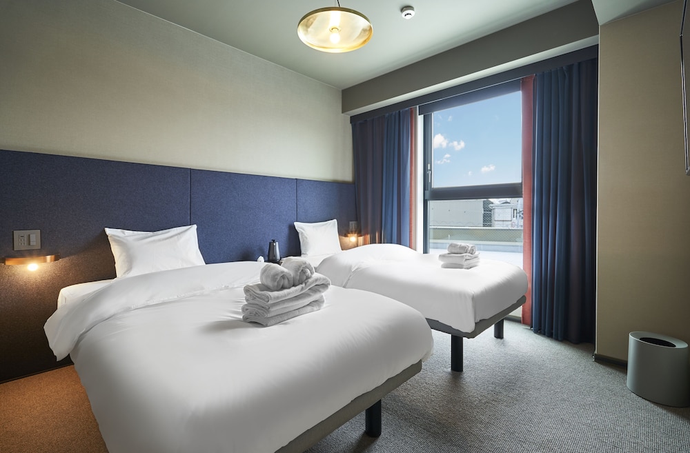 スタンダード ツイン 禁煙 (シャワーブース付き*バスタブはありません) 客室1 | THE REIGN HOTEL KYOTO