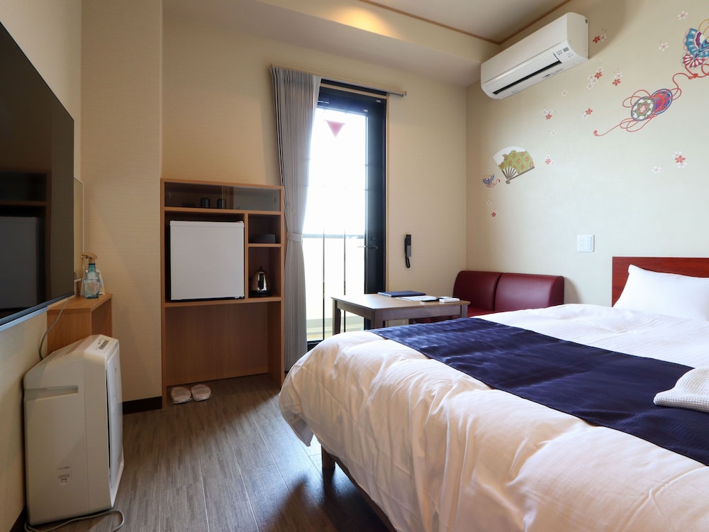 客室1 | HOTEL KANADE 関空貝塚 客室1 | HOTEL KANADE 関空貝塚