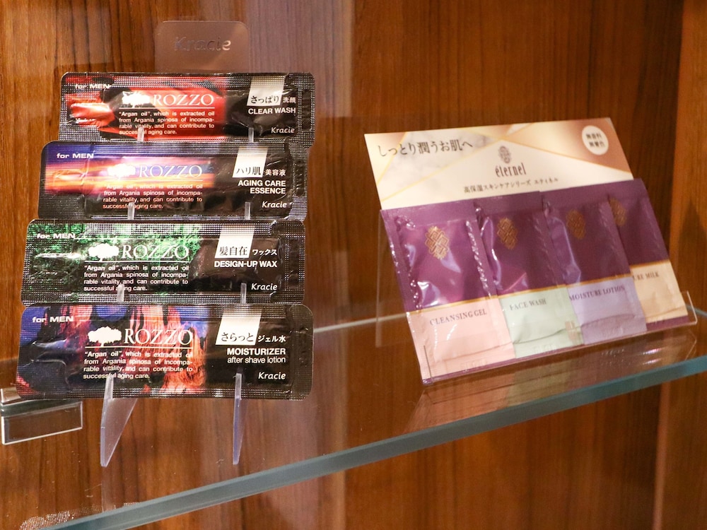 スタンダード ダブルルーム バスルーム2 | HOTEL KANADE 関空貝塚