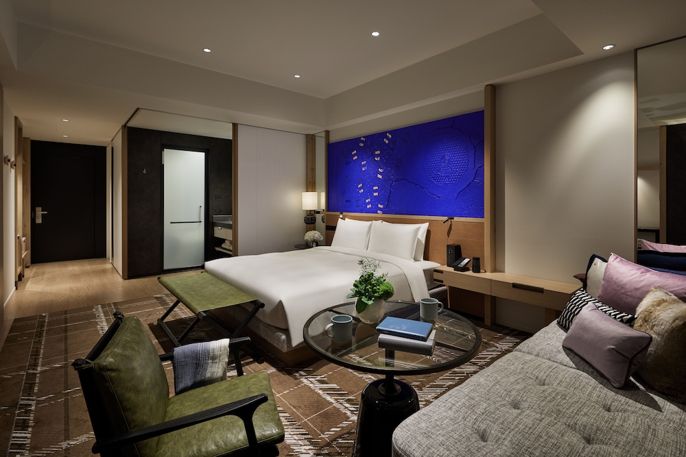 デラックス ルーム キングベッド 1 台ソファーベッド付き 客室1 | ハイアット セントリック 金沢