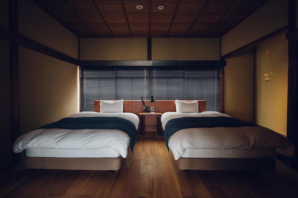 一棟貸し 半露天風呂付 客室4 | つきひの家 京都