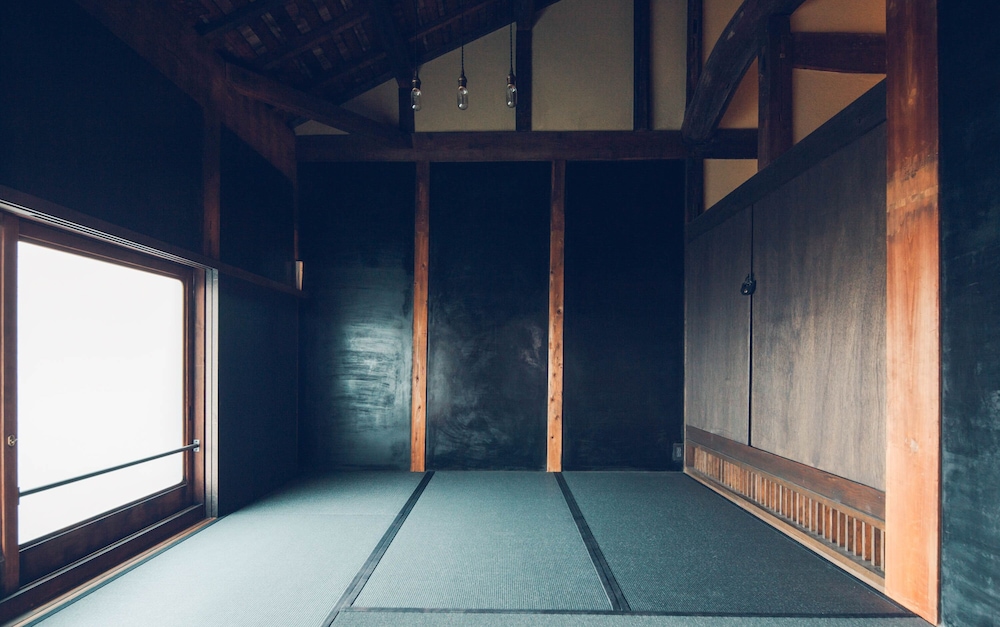 一棟貸し 半露天風呂付 客室7 | つきひの家 京都