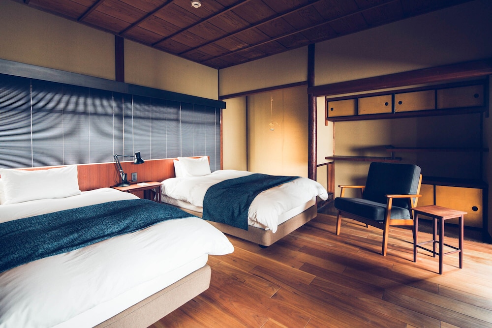 一棟貸し 半露天風呂付 客室2 | つきひの家 京都