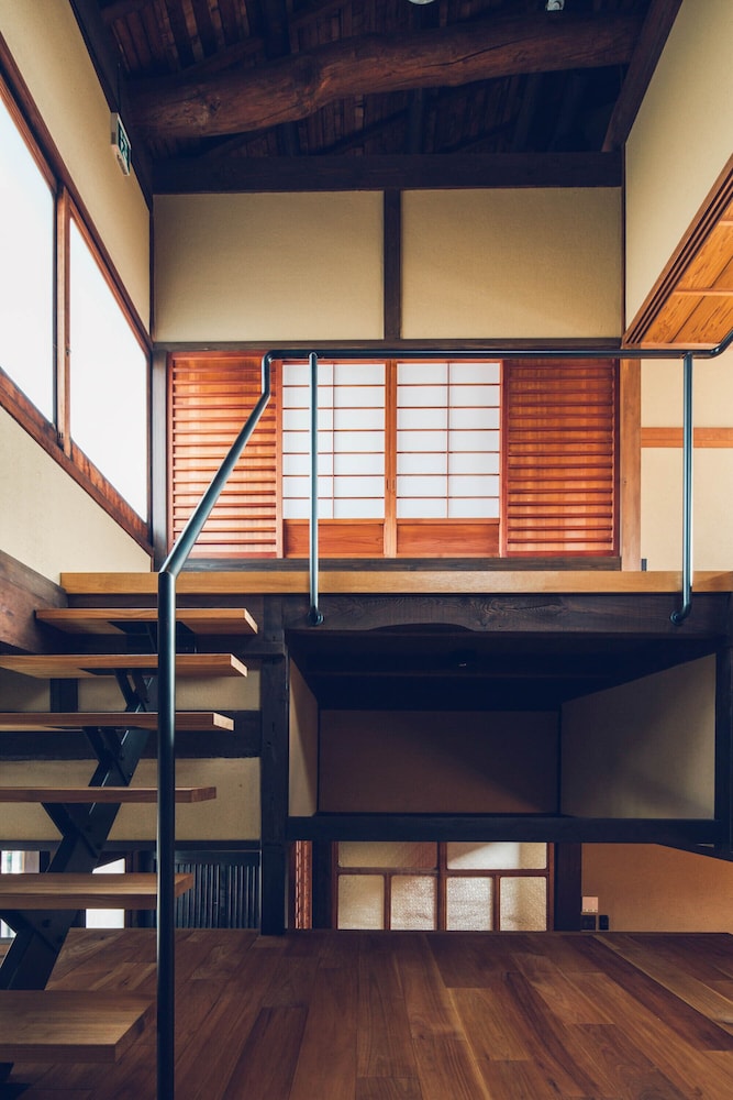 一棟貸し 半露天風呂付 客室3 | つきひの家 京都