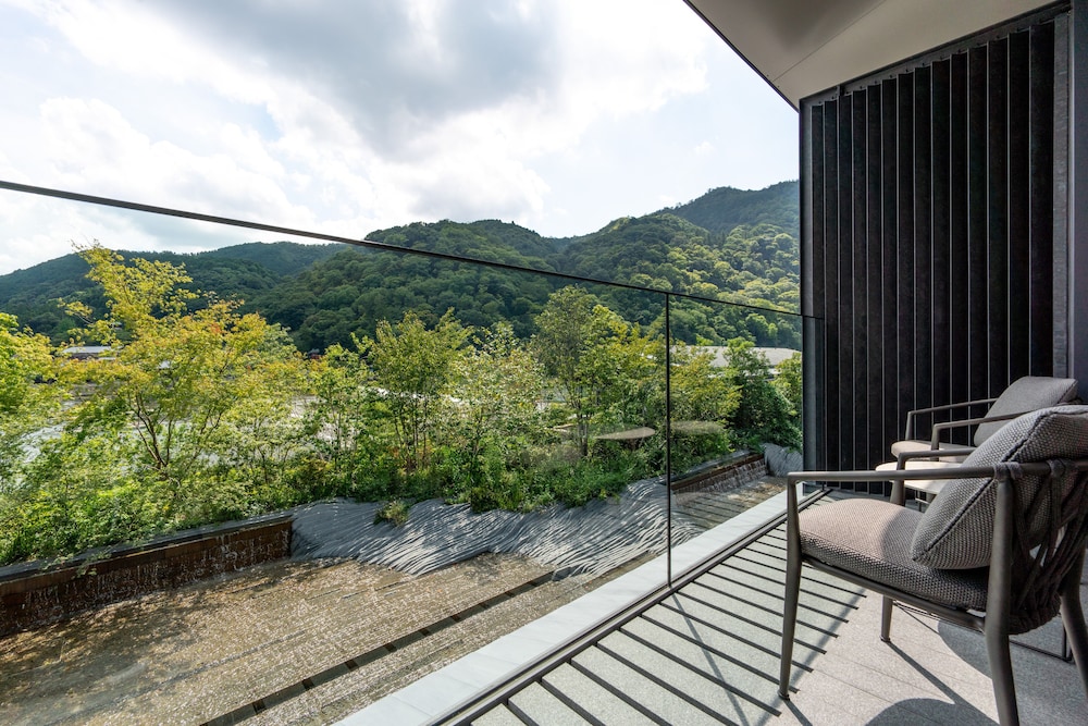 ツインルーム バルコニー マウンテンビュー バルコニーからの眺望0 | MUNI KYOTO