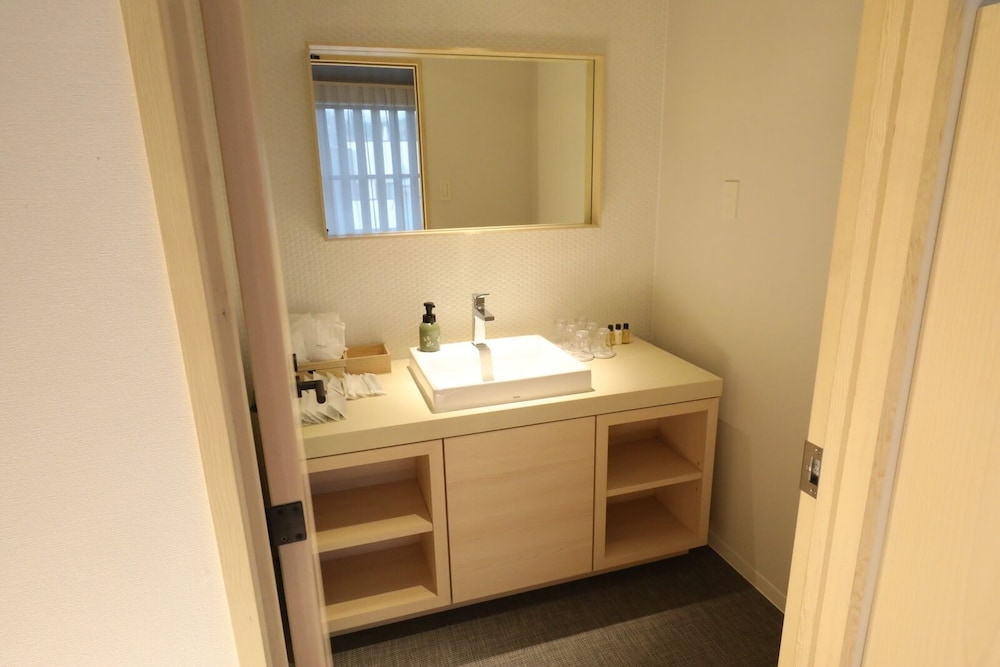 [ TOKIFUSA 306 ] Family ラグジュアリーツイン バスルーム1 | 源 (GEN) ホテル鎌倉