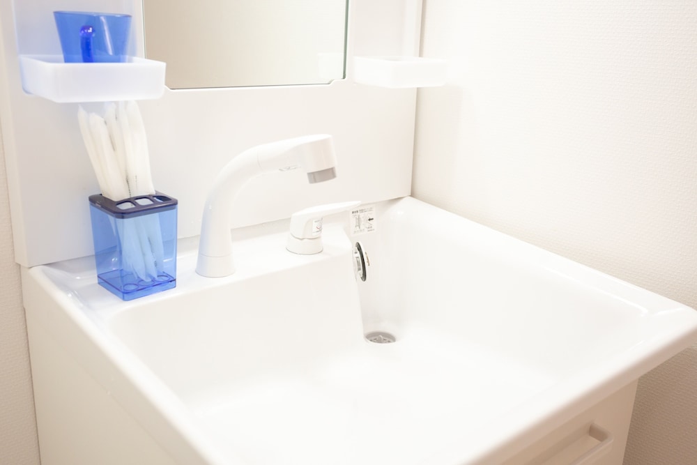 1軒家 バスルームのシンク1 | Enraku