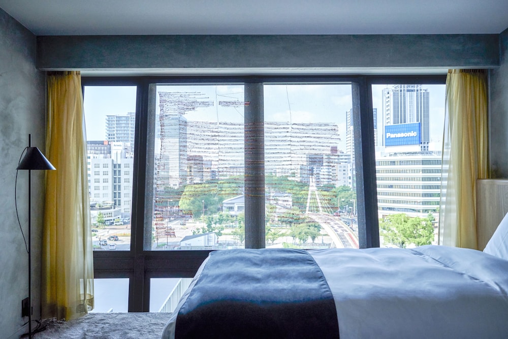 L02 フォレストビューツイン ユニバーサルルーム 部屋からの景観0 | ザ タワー ホテル ナゴヤ