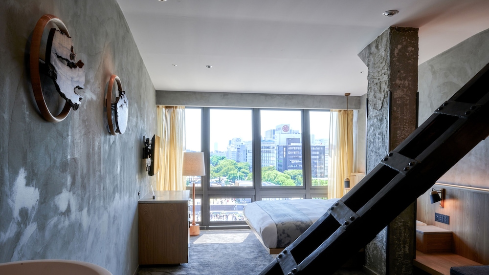 L11 パークビューダブル 部屋からの景観0 | ザ タワー ホテル ナゴヤ