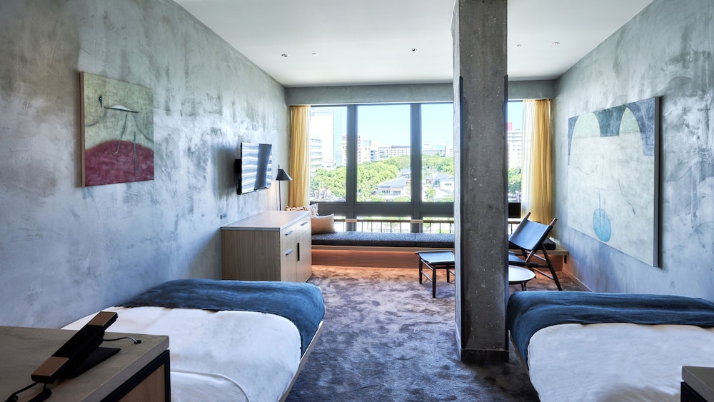 L03 フォレストビューツイン 部屋からの景観0 | ザ タワー ホテル ナゴヤ